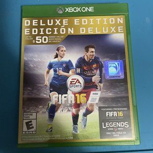 FIFA 16 Deluxe Edition XBOX ONE